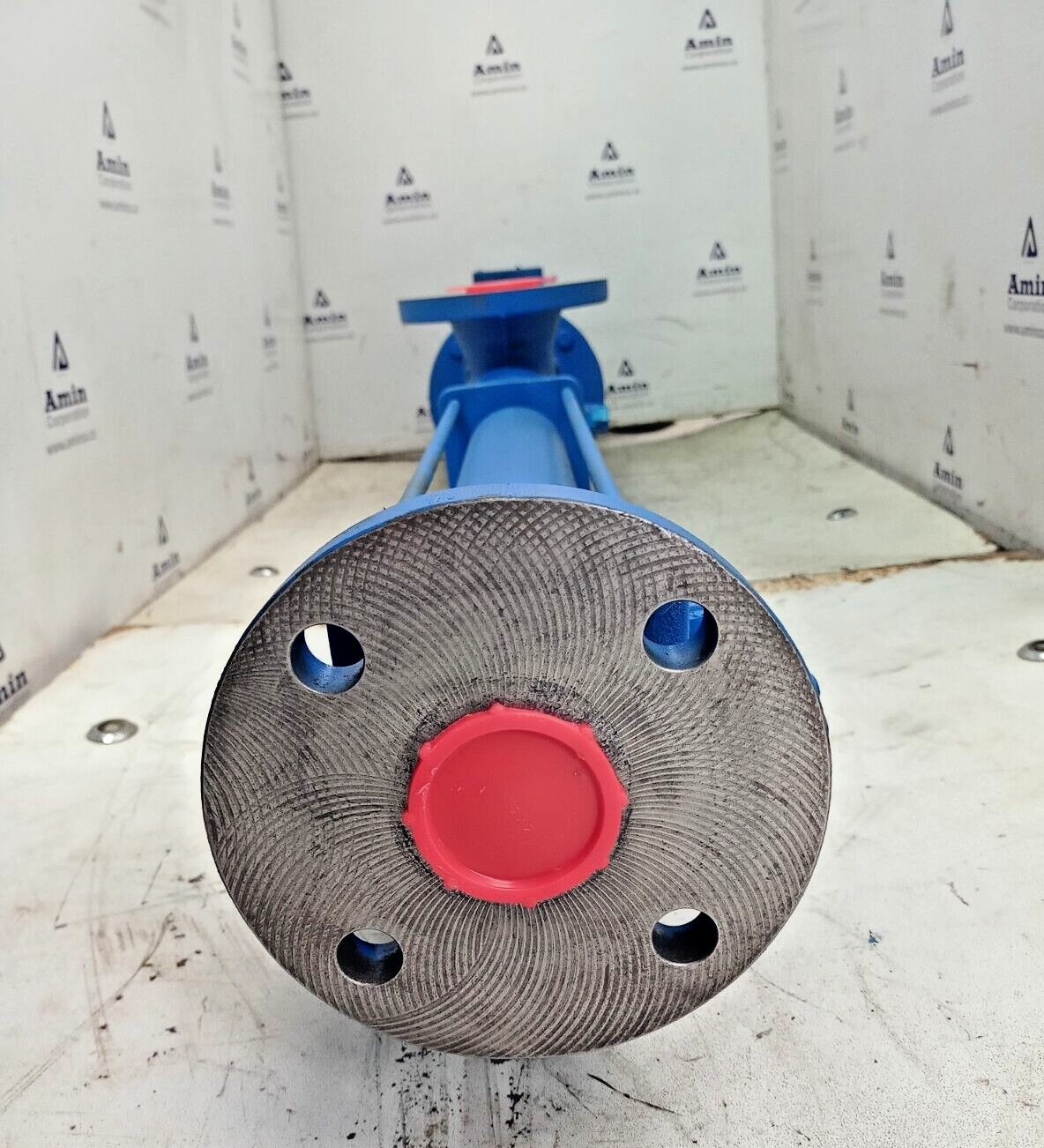 Blohm+Voss BV-5 Progressive cavity single screw pump - Pressure Tested #2