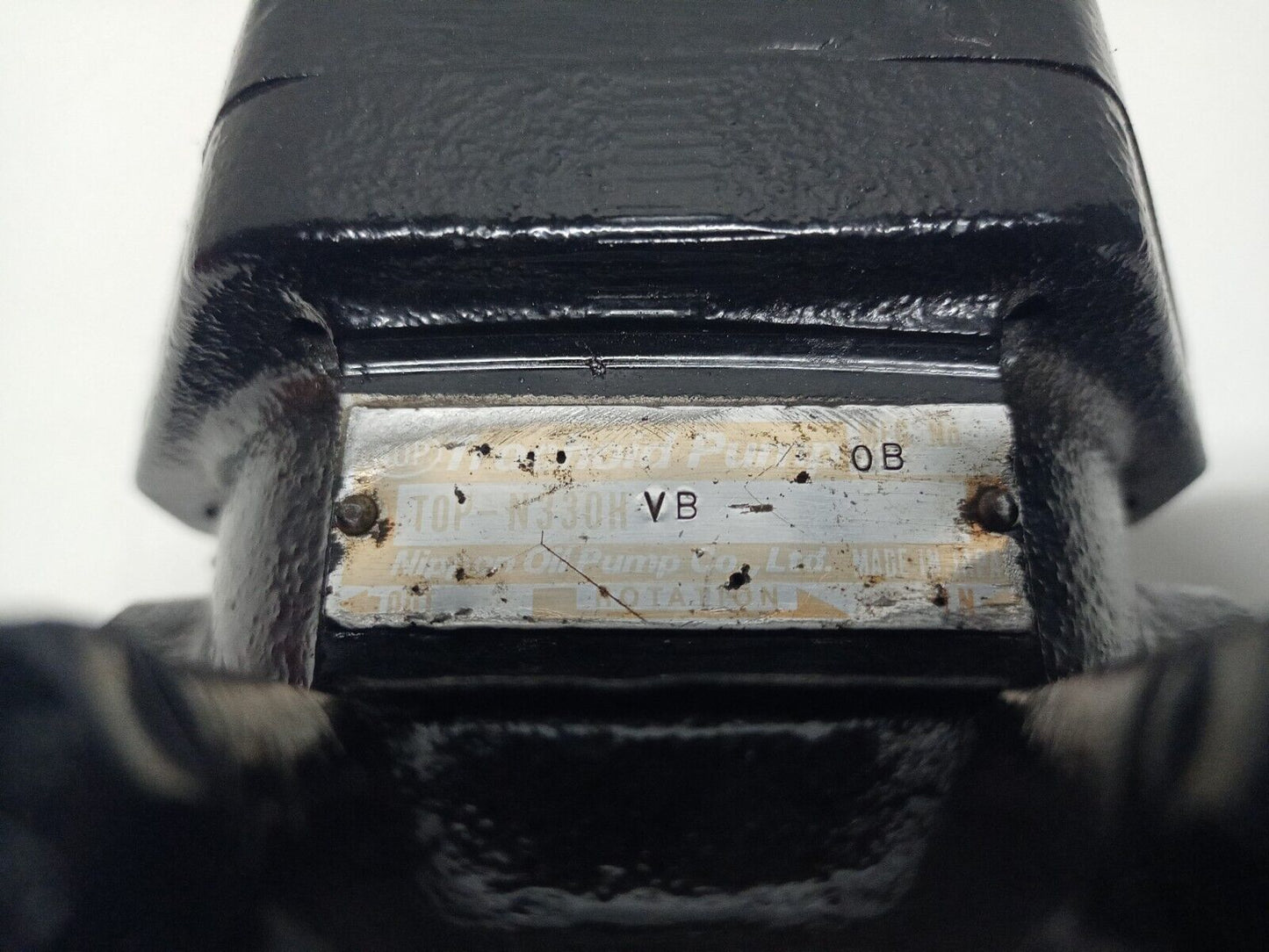 Nippon Oil Pump N330-HVB Trochoid pump - Pressure Tested