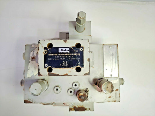 National Oilwell Verco item no.: 295461/62346 with Parker D3DP020B2N42 Block