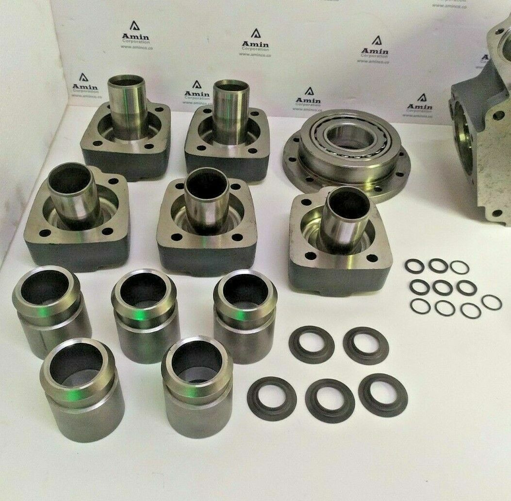 Parker Calzoni MR190C-N1E2N1N1N Radial Piston Motor