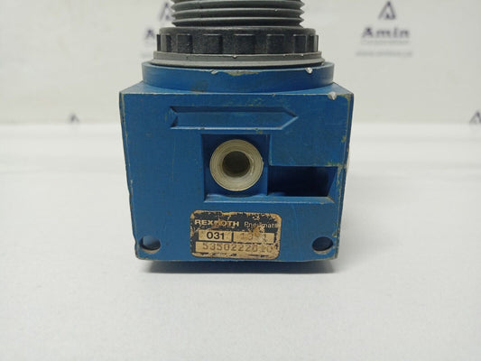 Rexroth 5350222010 Pneumatic valve - NEW