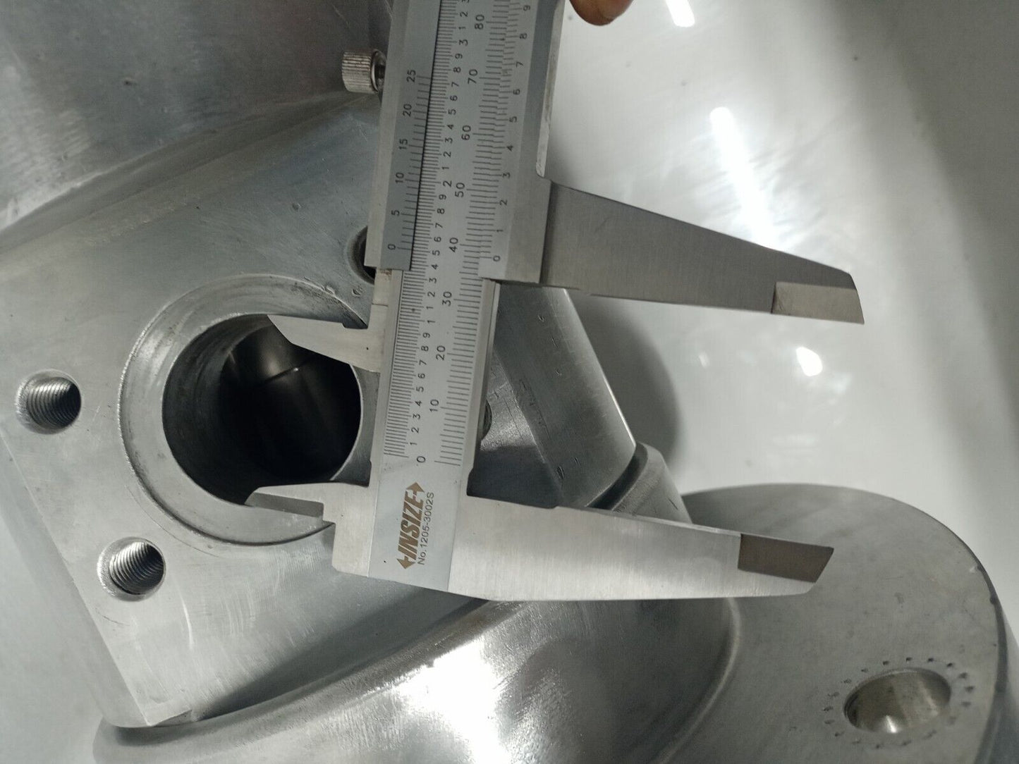 IMO pump D4 045N2 LRBE A333 Triple screw pump Aluminium body - Refurbished