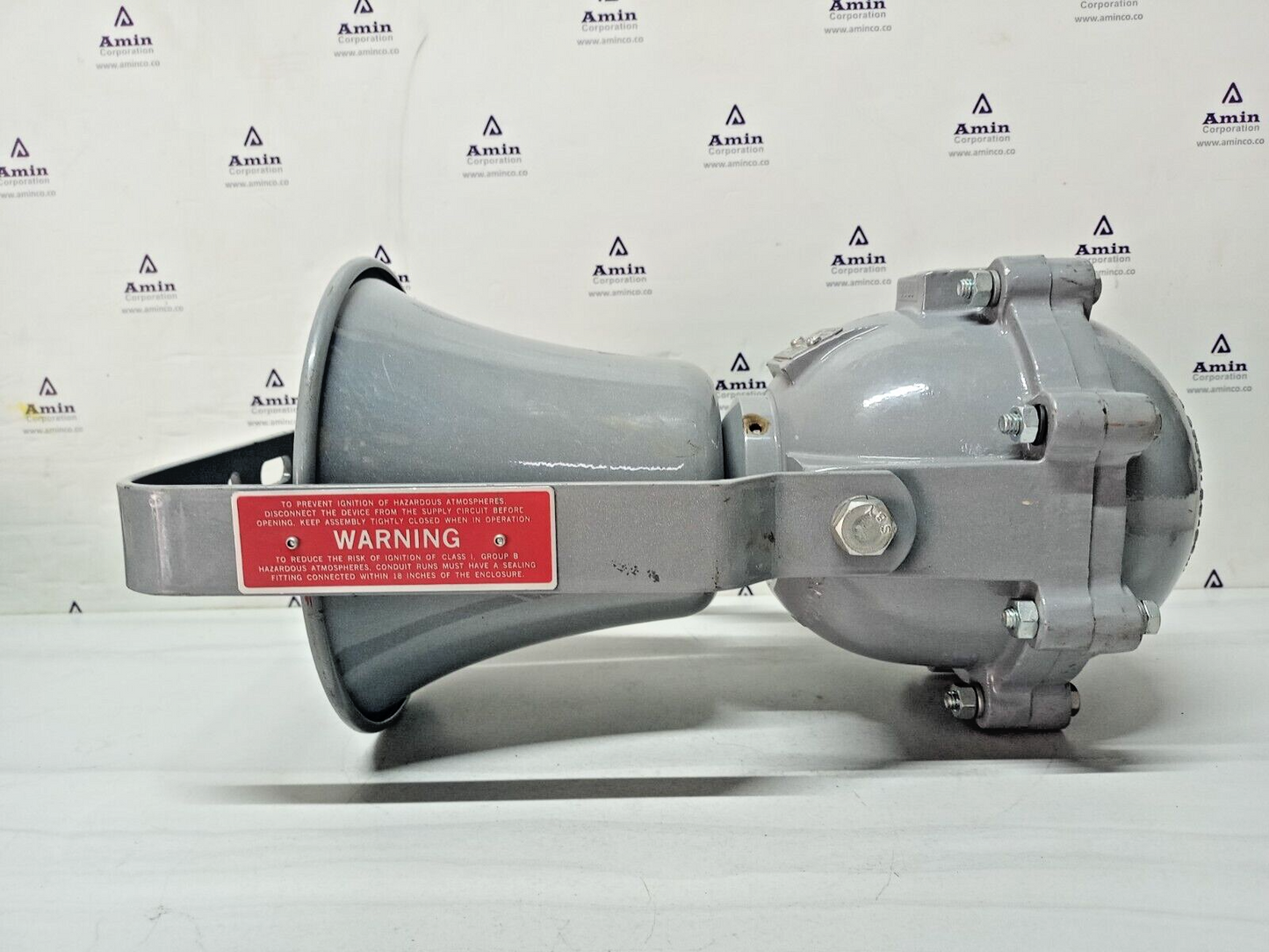 Federal Signal 300X 24V 50/60Hz Explosion Proof SelecTone Model 300X Class:I NEW