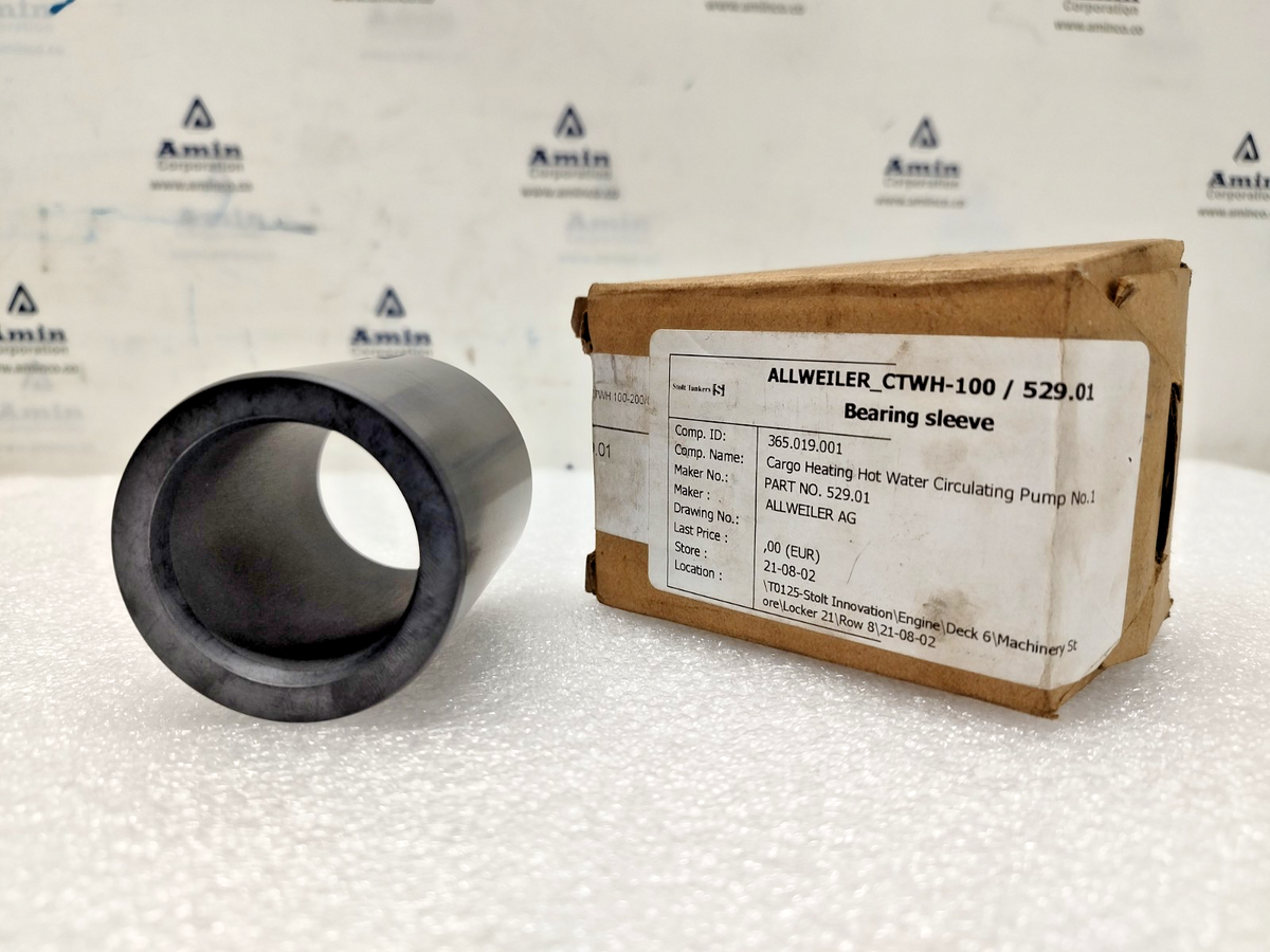 Allweiler Bearing Sleeve for CTWH-100 Hot water circulating pump - NEW