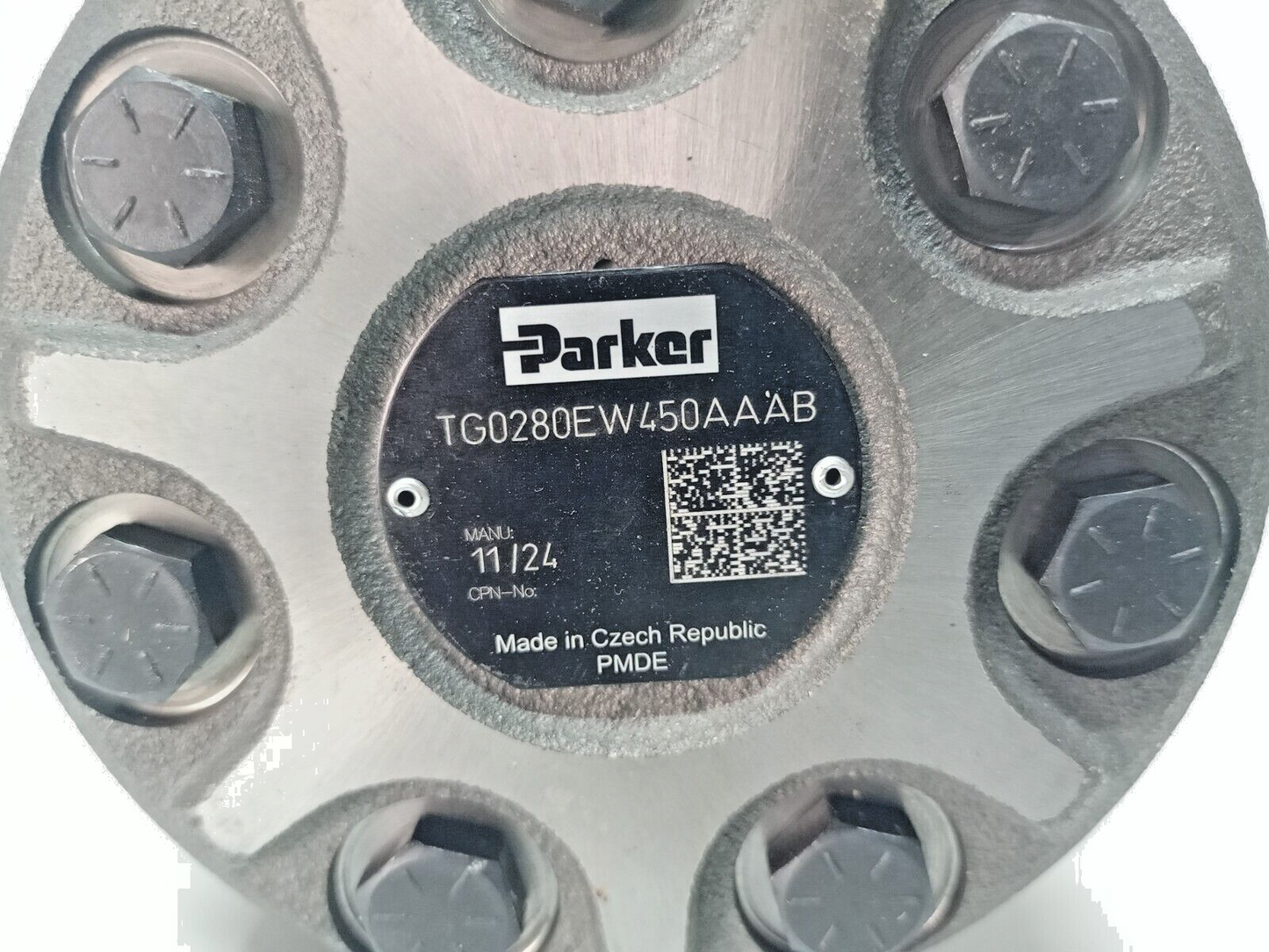 Parker TG0280EW450AAAB Torq Motor TG-series Hydraulic Torq Motor - NEW MFG 2024
