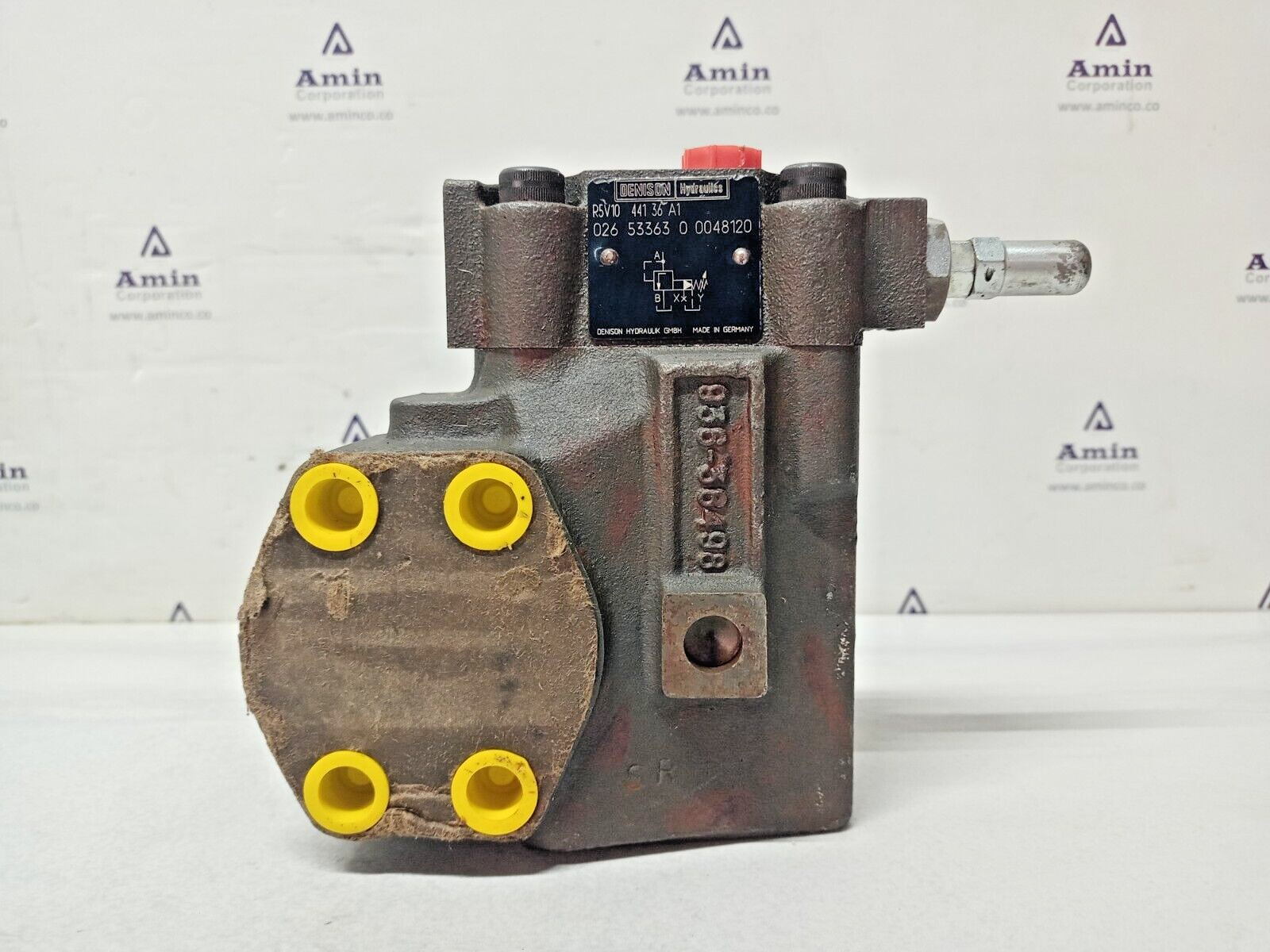 Denison Hydraulics R5V10 441 36 A1 Pressure Relief valve S26 34682 0