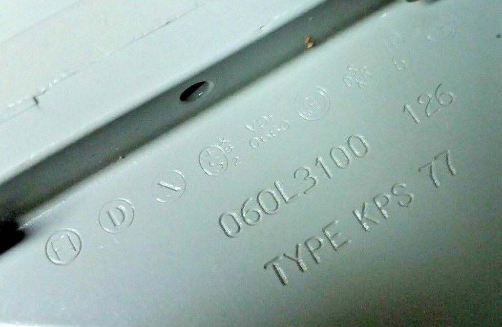 Danfoss KPS77 060L3100 Pressure Switch