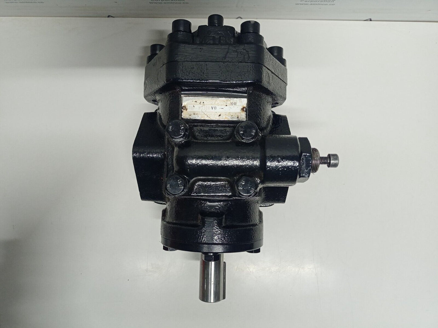 Nippon Oil Pump N330-HVB Trochoid pump - Pressure Tested