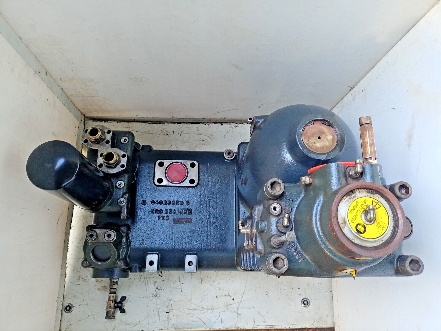 Tamrotor Marine Compressor TEMPEST25 Code: 50549941 For E25 Screw Air Compressor