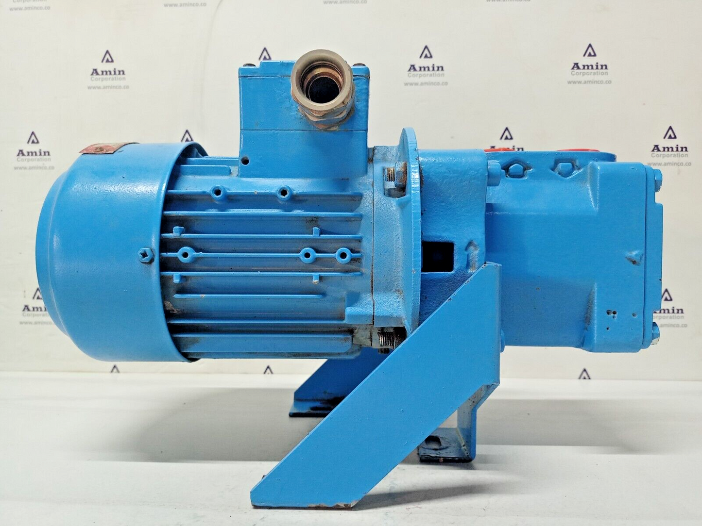 IMO Pump LPD 020N1 IVBP Triple screw Pump with 0.29kw, 255/440V, 1060rpm Motor