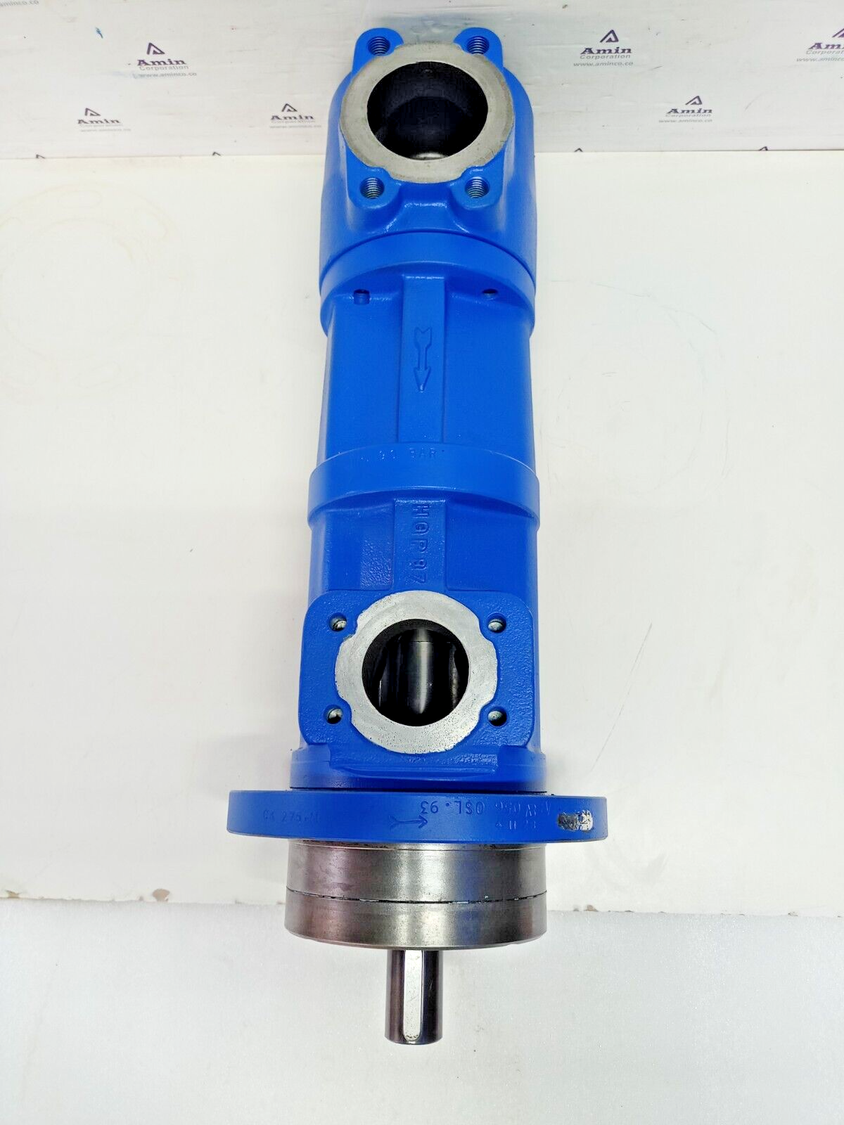 KRAL CK 275.11 Triple screw pump - Pressure Tested