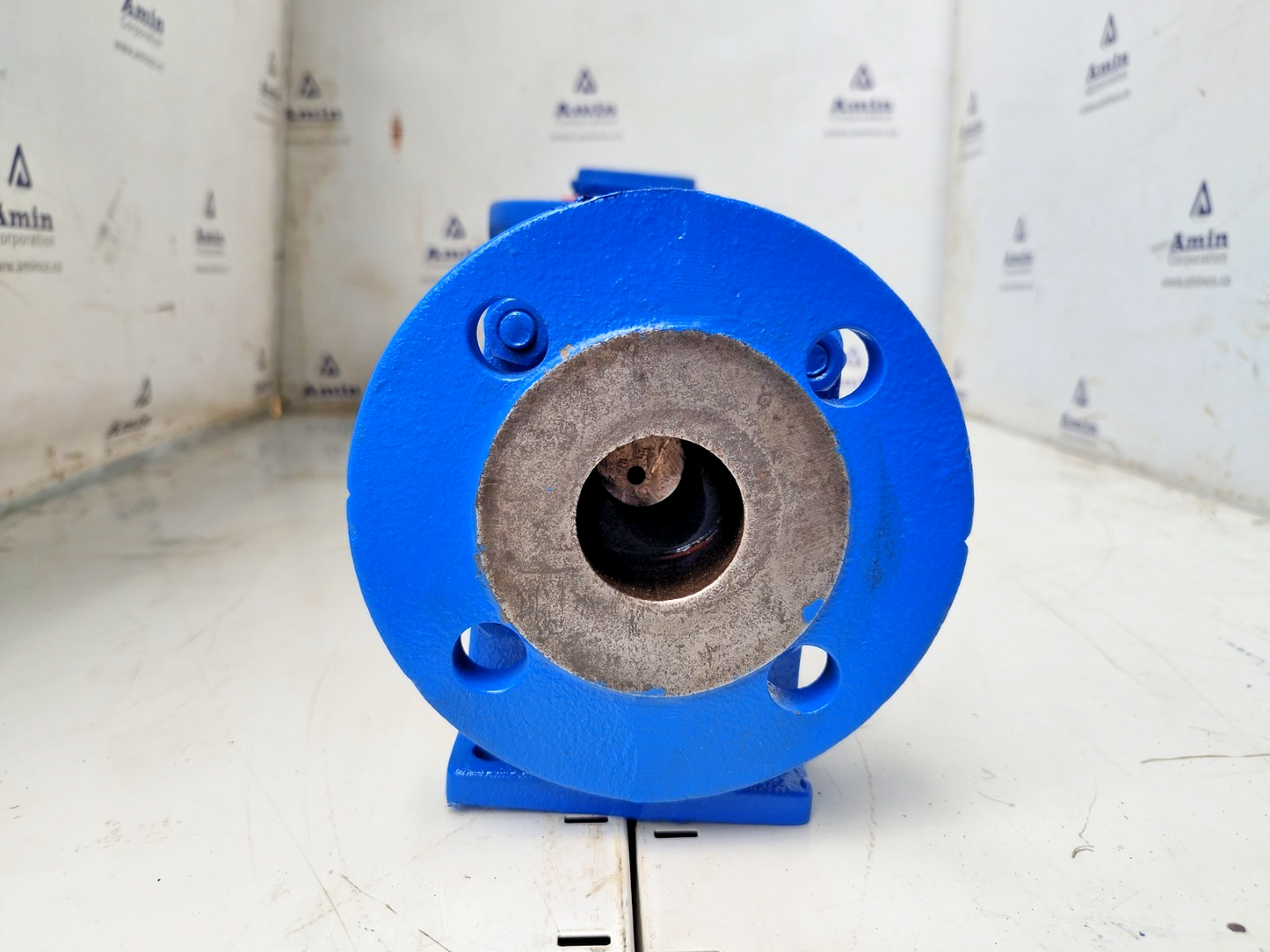 RWO Bremen Type: AEP 4 Single screw pump sludge pump complete - Pressure Tested
