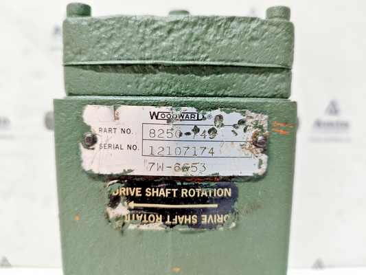 Woodward Governor 8250-749 Cat P/N: 7W-6653 EG‑3P Actuator Governor - TESTED