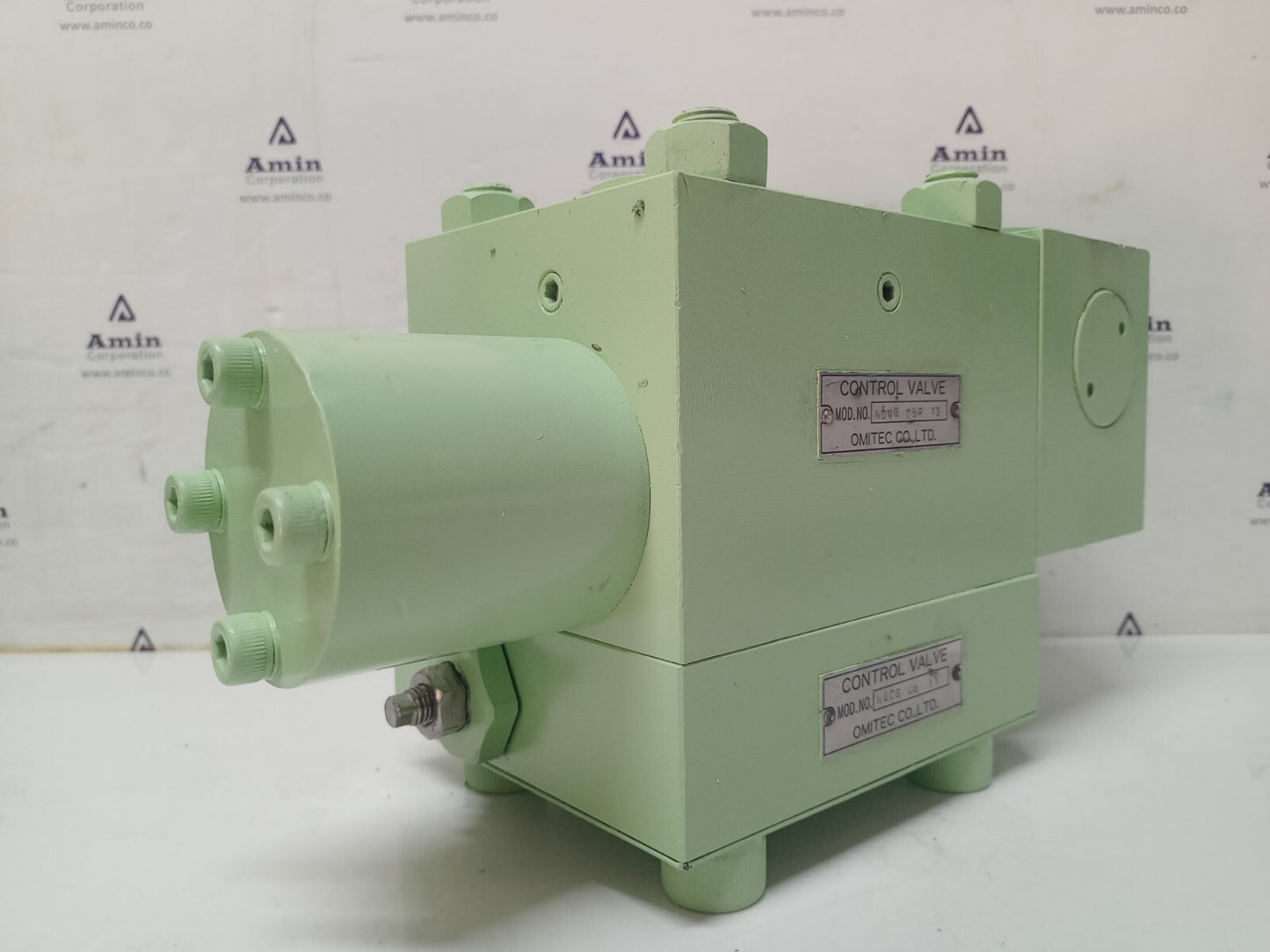 Omitec NDVG-06R-13 with NLCG-06-11 Control valve - NEW