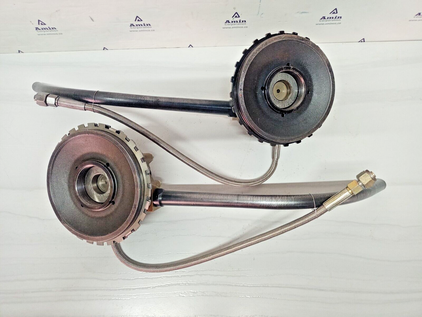 ABB Turbocharger Oil pump for VTR714 - NEW (Set of 2pcs)