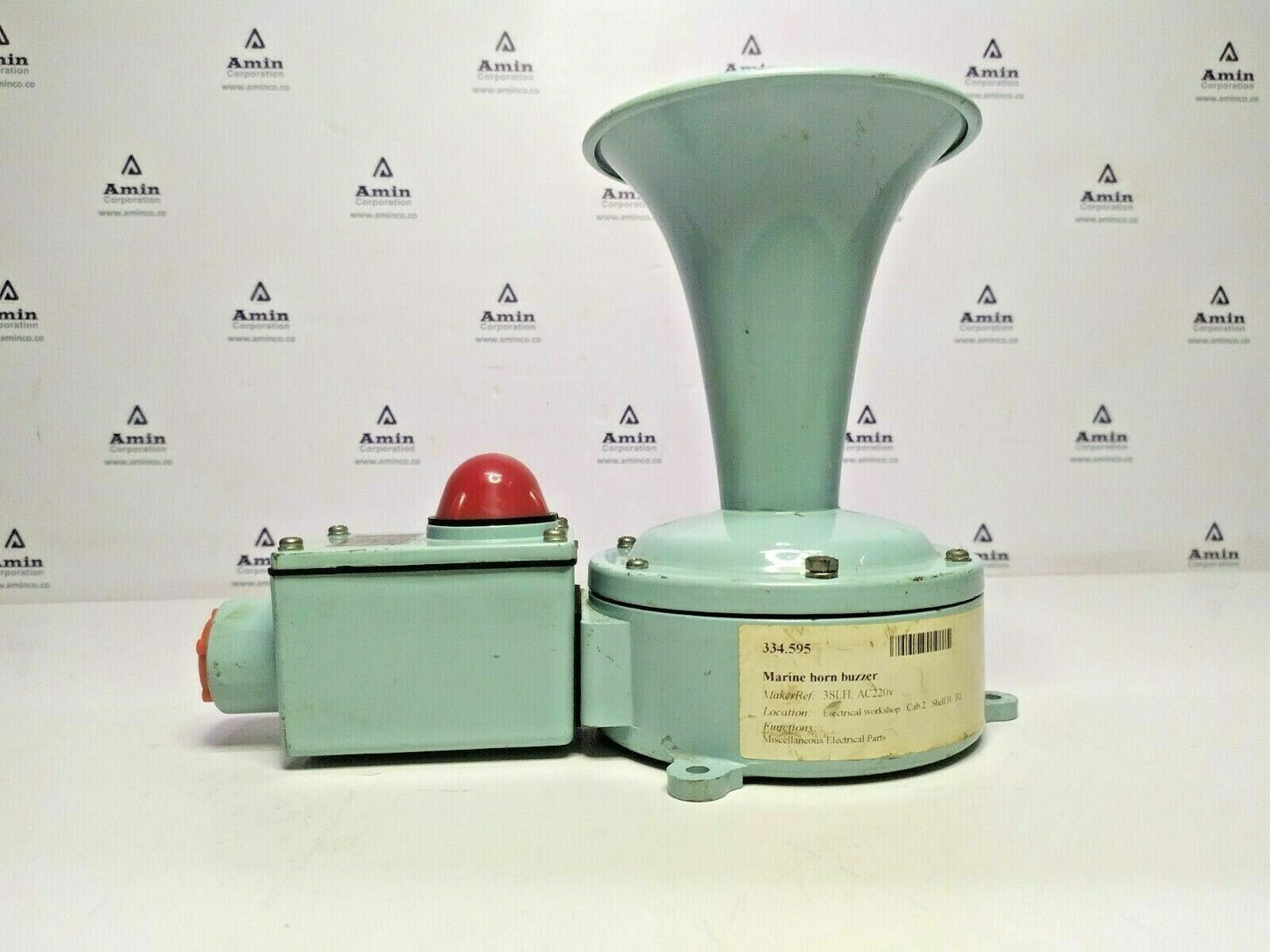 Sanshin Electric 3SLH Marine horn Buzzer