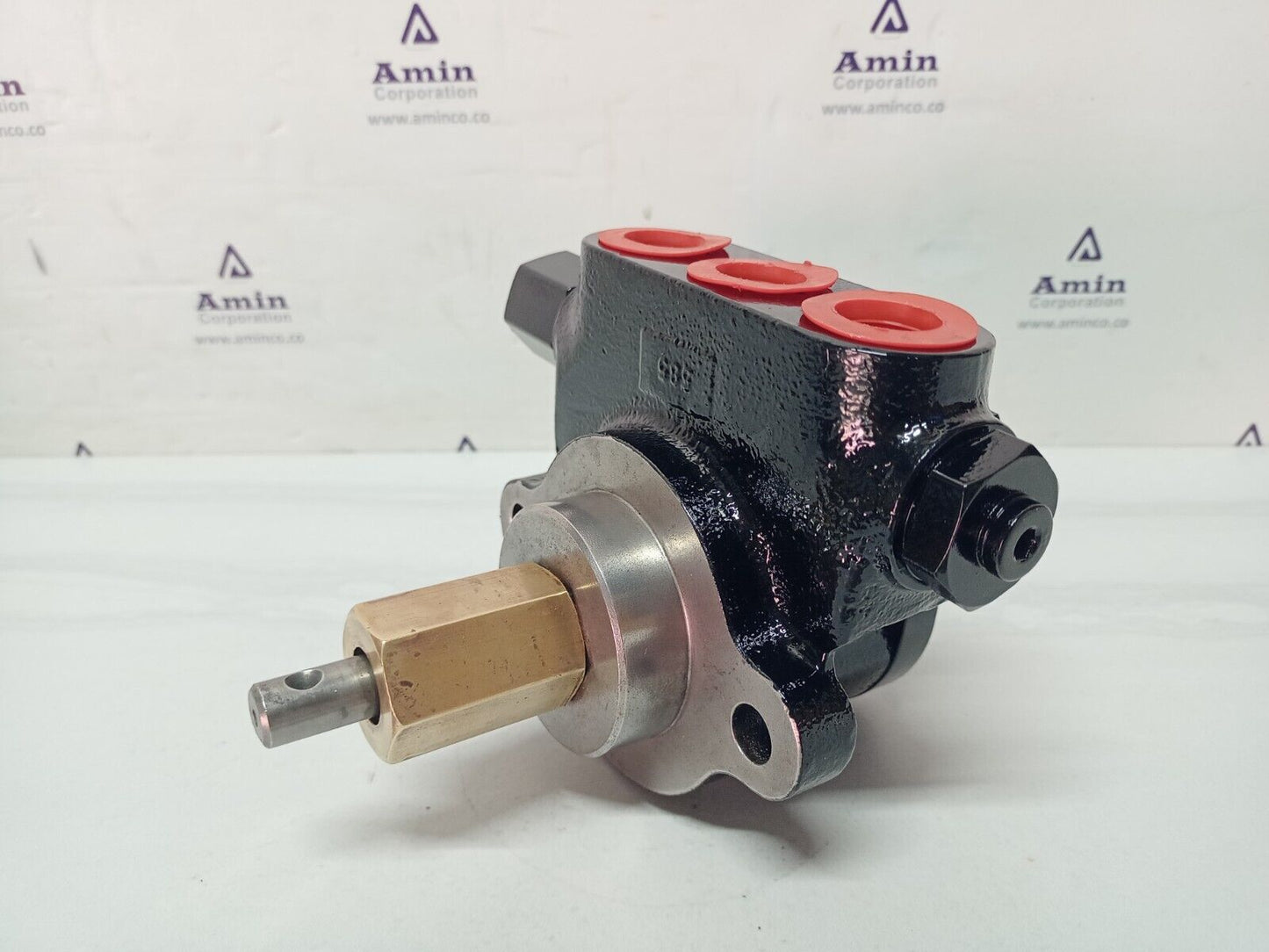 HP Technik NVBGRP-I-4-20 Fuel Oil Pump Cap.:600 L/h 2800 rpm - NEW