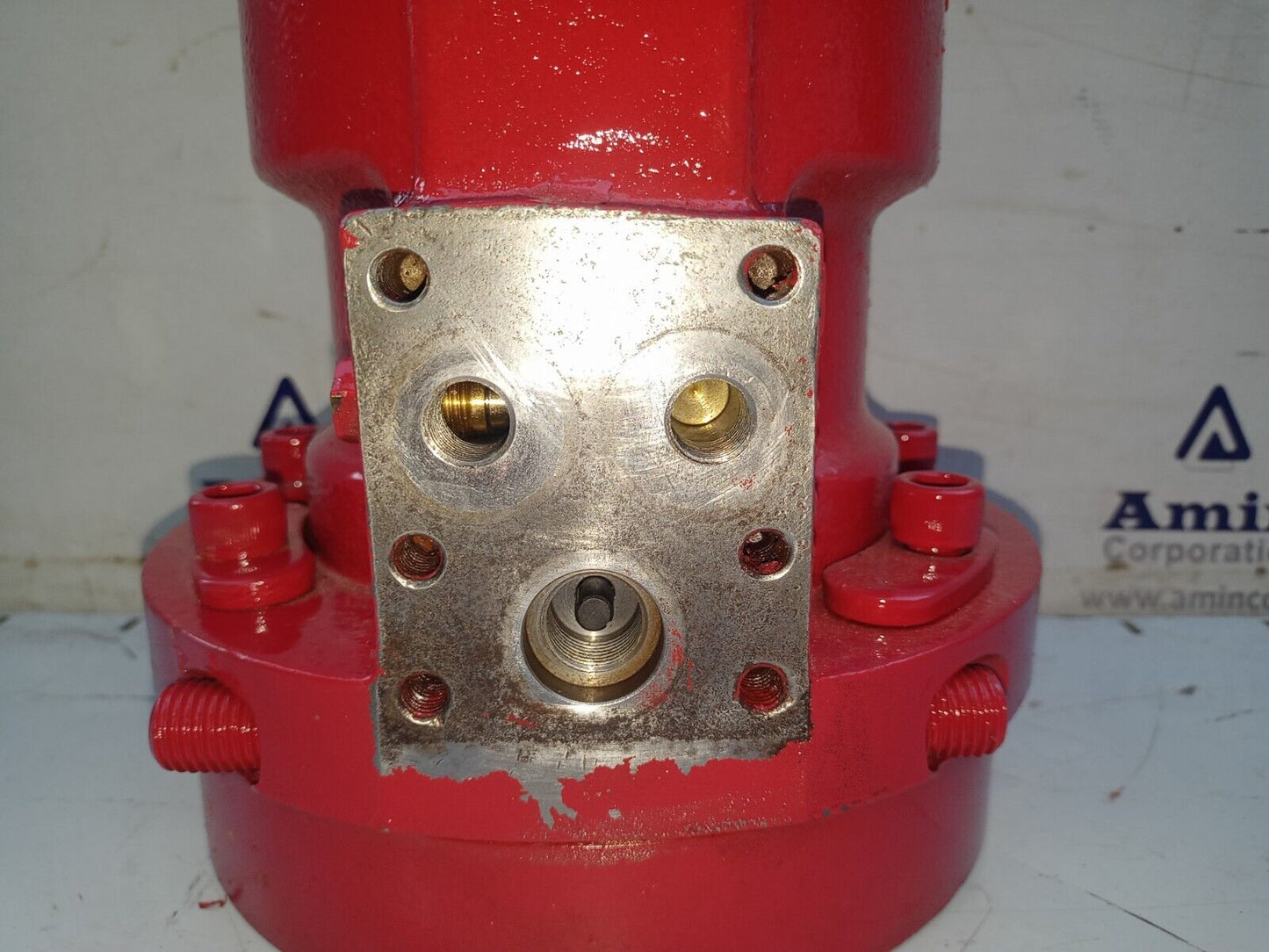 Damcos BRCF 2000-B1 Hyd. Single-Acting Spring return Actuator 160N4181 - NEW