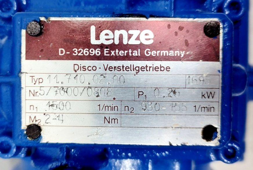 Allweiler ADBP 0.8 3 E21 G00 Progressive cavity single screw pump