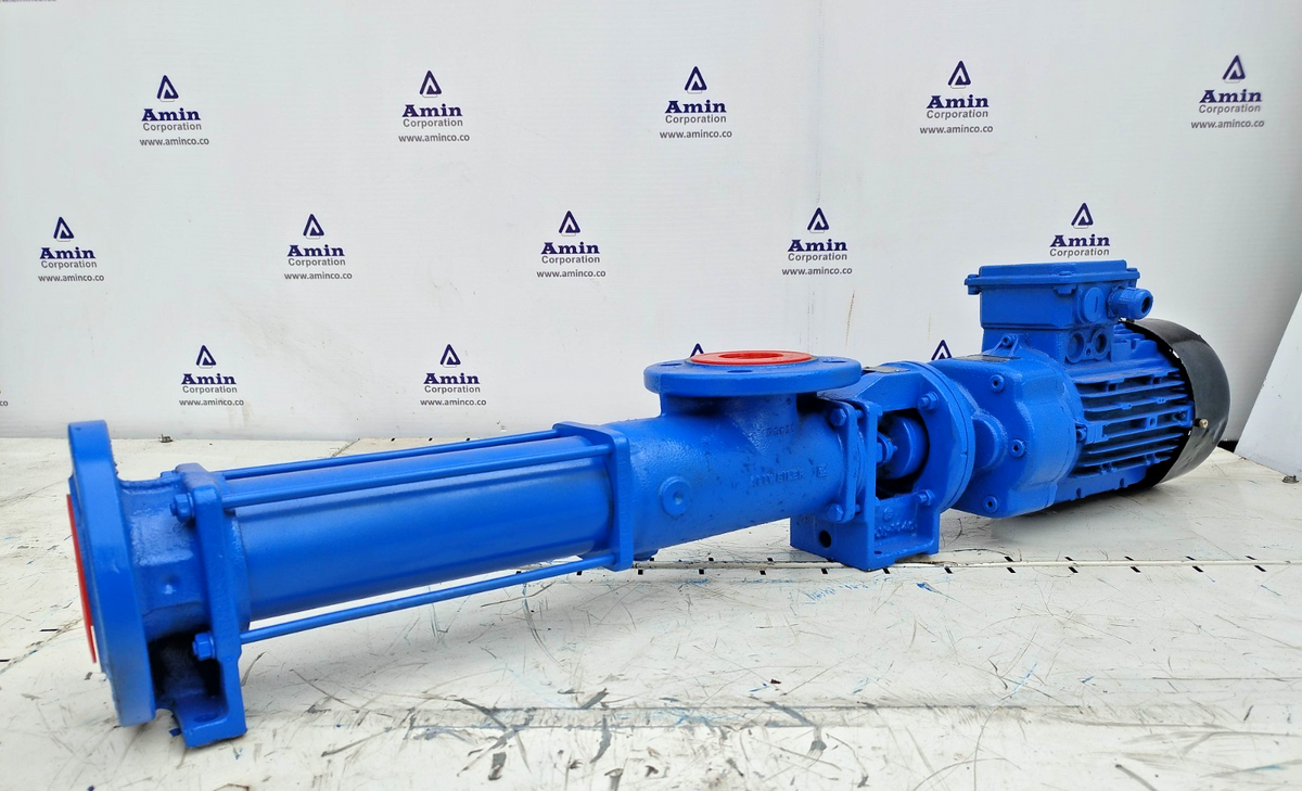 Allweiler AEB 1L 101 Progressive Cavity Single Screw Sludge Pump - Refurbished