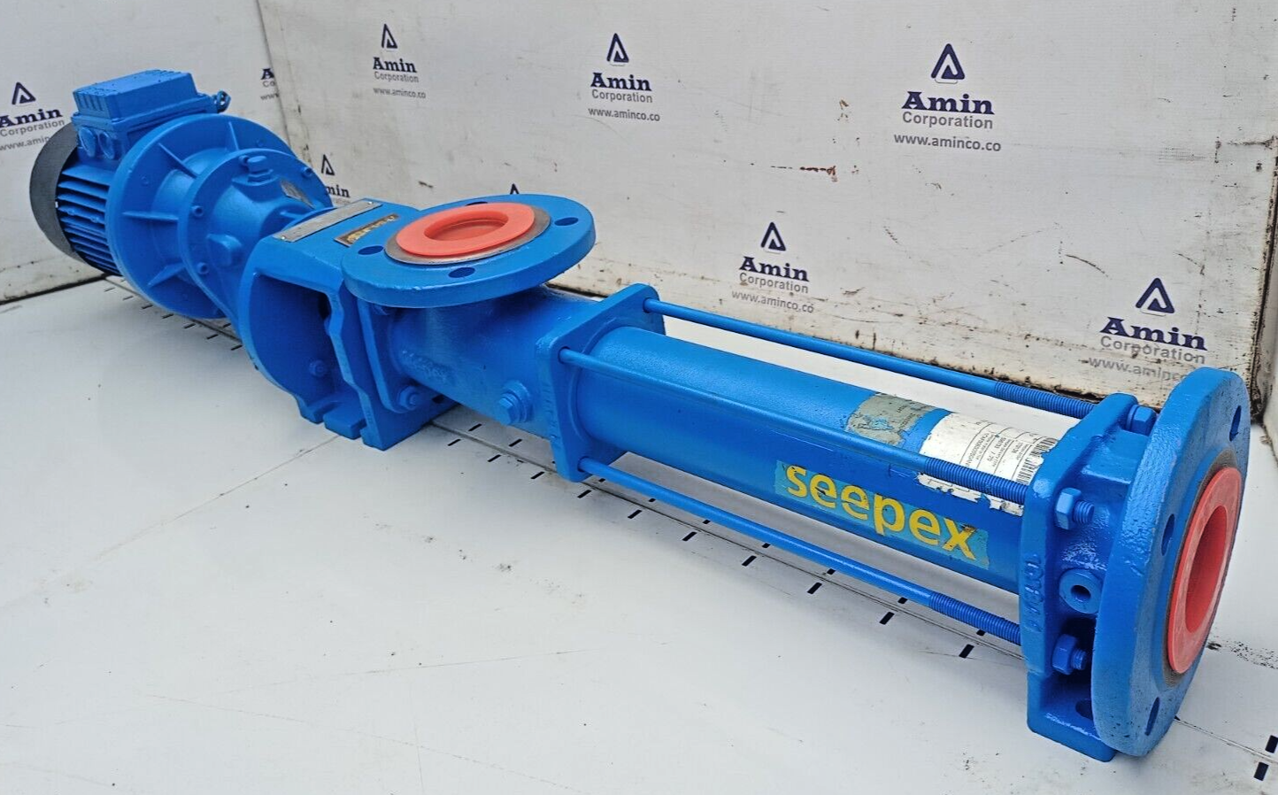 Seepex BN 5-6L Progressive cavity single screw pump