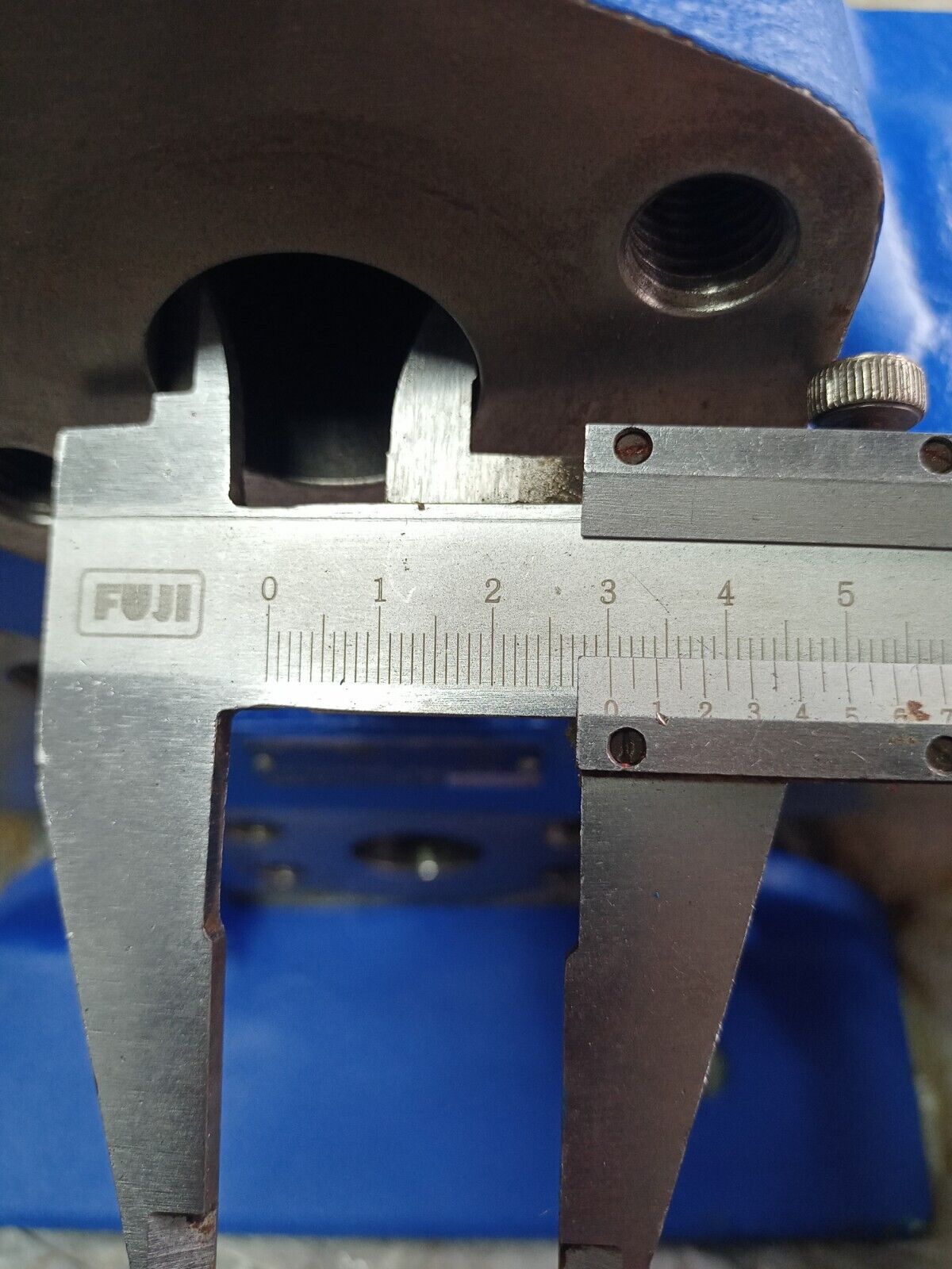 Rexroth MO-5018-01/1MO-32PHVCM11-007, R900247750 Hydraulic control block #2