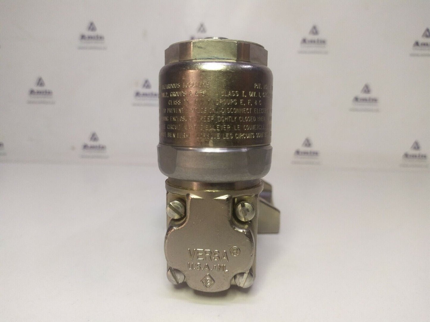Versa VSG-4532-MS1-XX-A120 Solenoid valve 40-175 psi max. 120V 60Hz