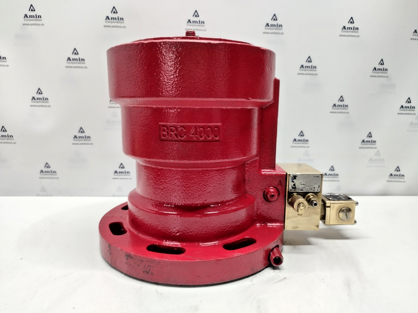 Damcos BRC 4000-B1 Hydraulic Double-acting balanced rotary Actuator - Tested #2