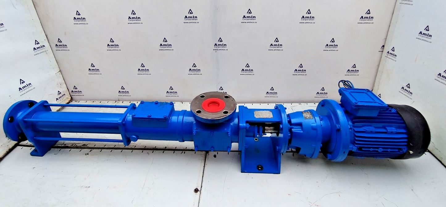 Atlas CBM 38 Progressive Cavity Single screw pump 25m3/h, 6bar - Pressure tested