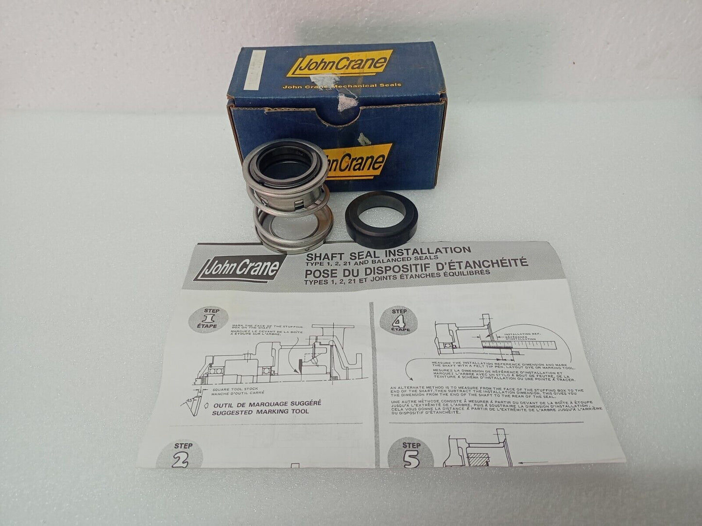 John Crane Type 2 Shaft seal 28mm - NEW