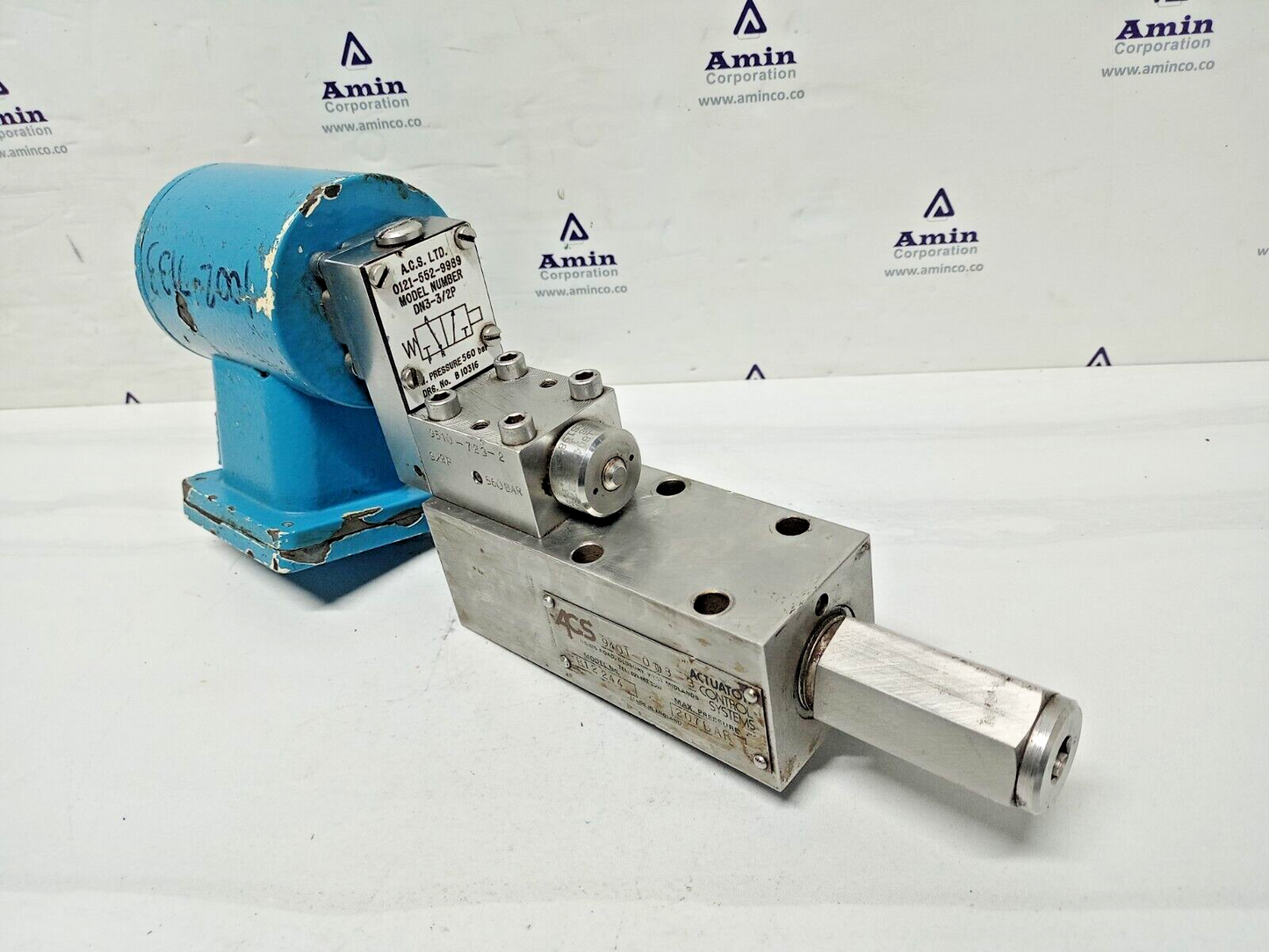 ACS- Actuator control systems B12244, 9401-008-3, DN3-3/2P