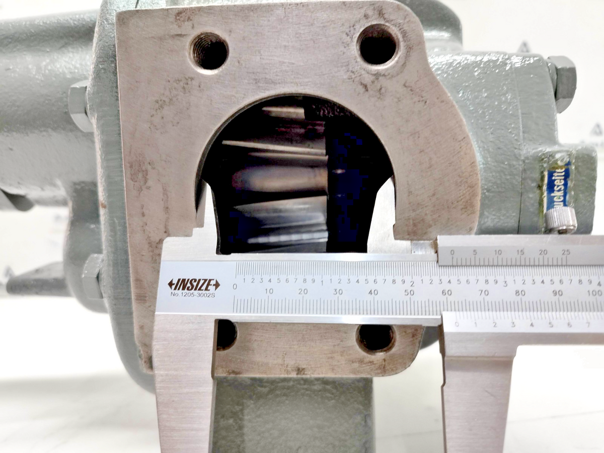 Kracht KF5/200 T10H A0A ODP3 Hydraulic Gear Pump