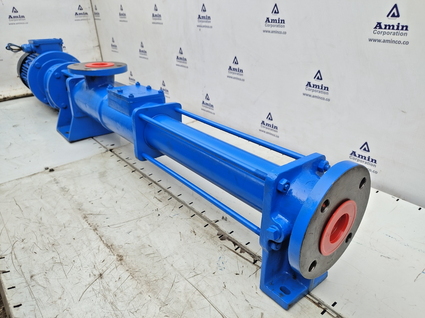 Atlas CBM 38 Progressive Cavity Single screw pump 25m3/h, 6bar - Pressure tested
