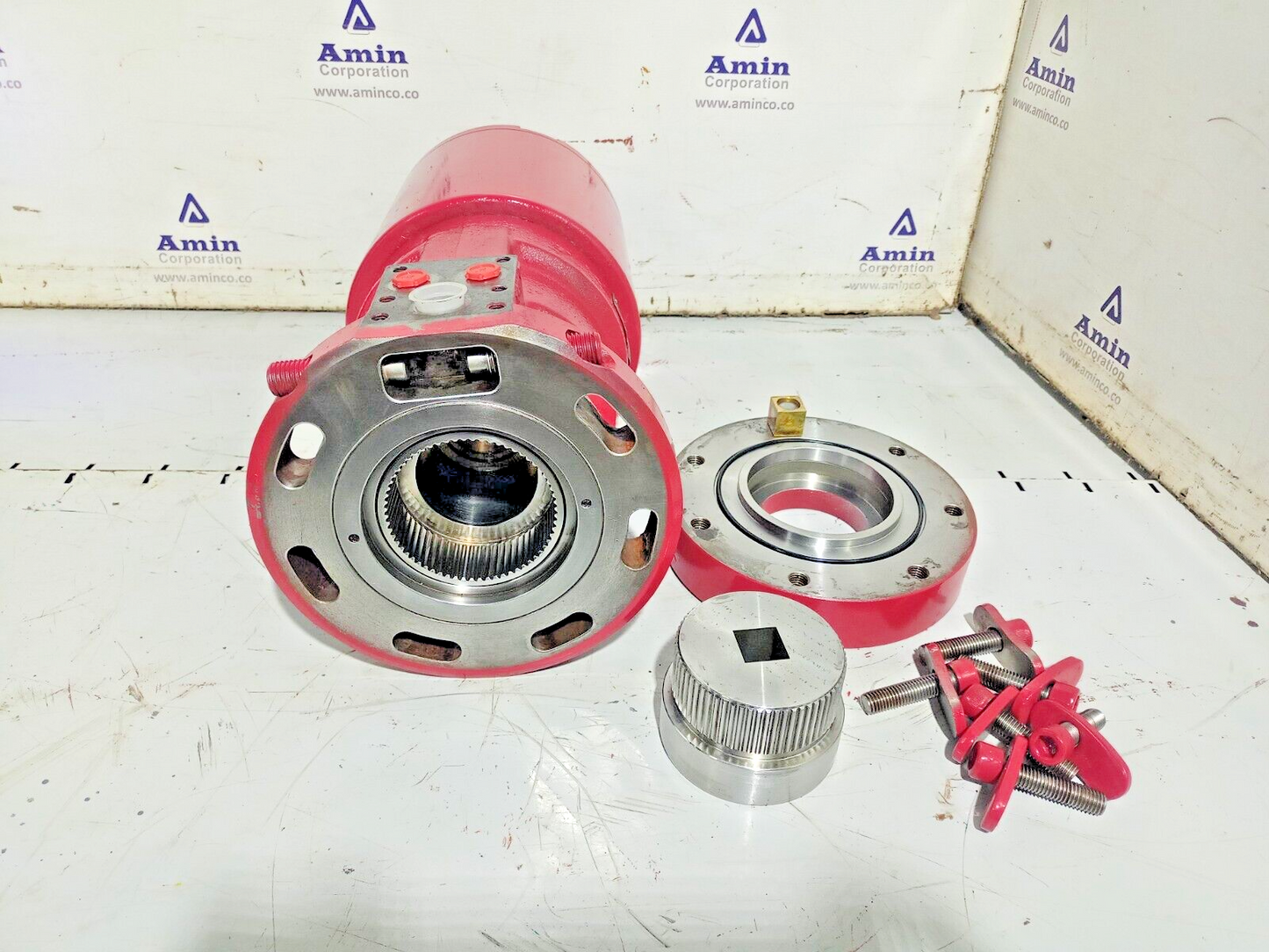 Damcos BRCF 2000-B1 Hyd. Single-Acting Spring return Actuator 160N4181 - NEW