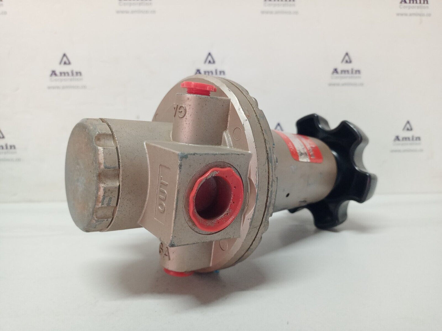 Schrader REGULATOR No.: 3566-2200, PRESSURE RANGE 5-125PSIG - NEW