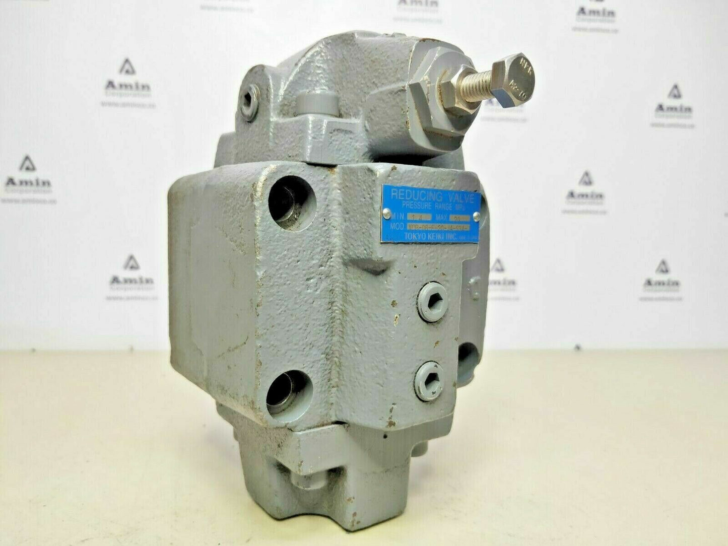 Tokyo Keiki XCG-06-F-20-JA-S34-J Pressure reducing valve - NEW