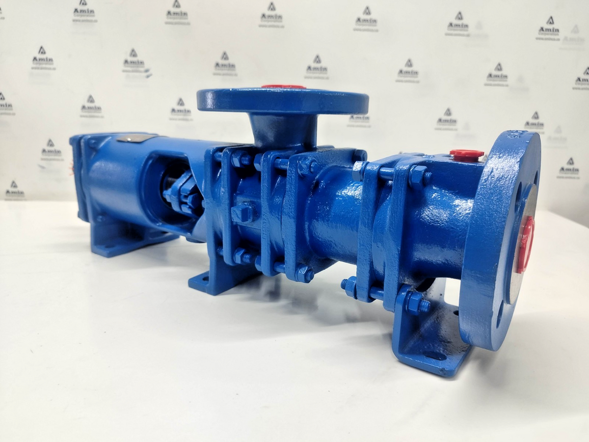 Mono Pump AA12 Single Screw Progressive Cavity Sludge Pump - Refurbished