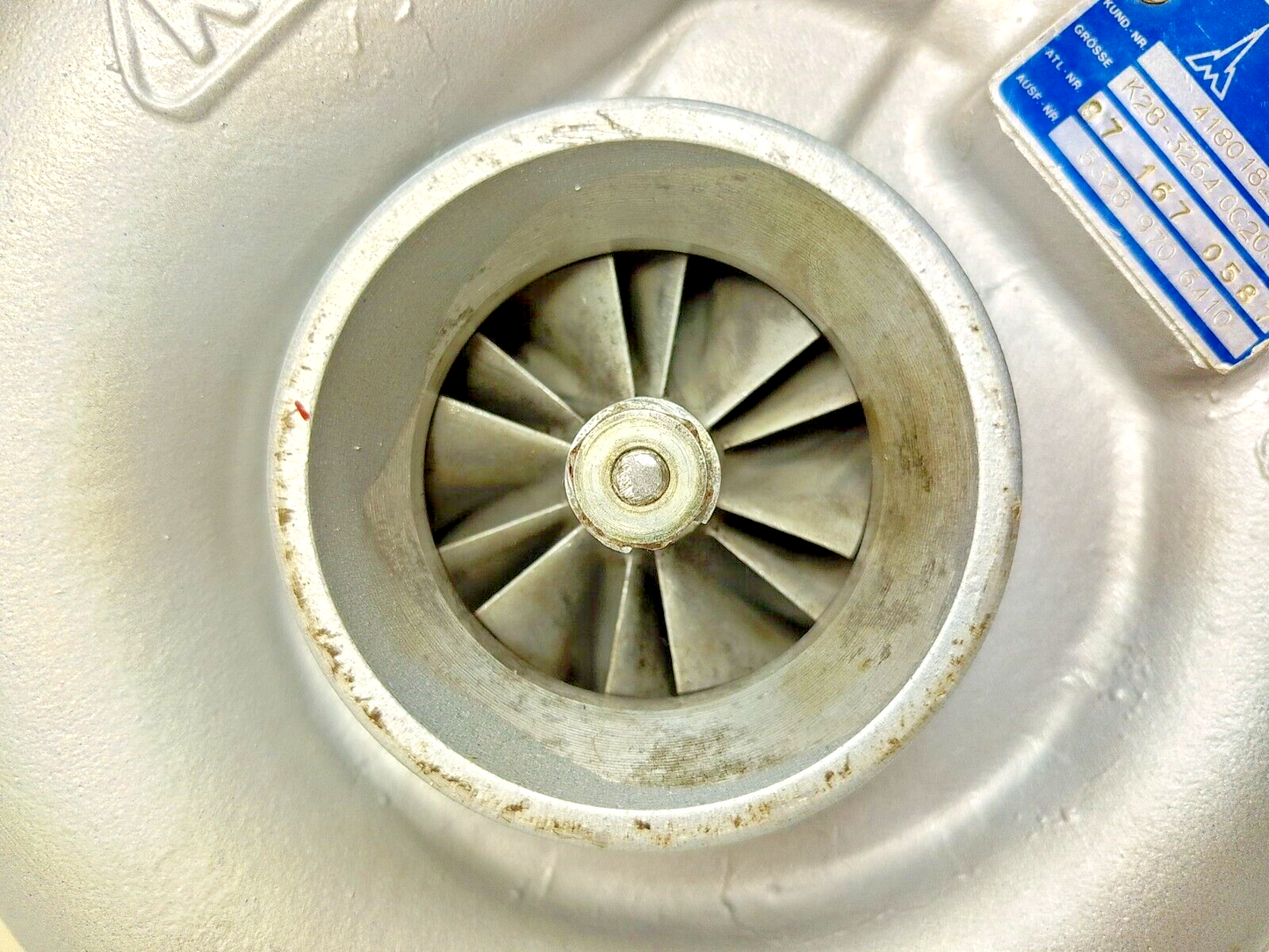 KKK K28 Turbo Charger Part No.: 5328 970 6410, K28- 3264 0C20.29