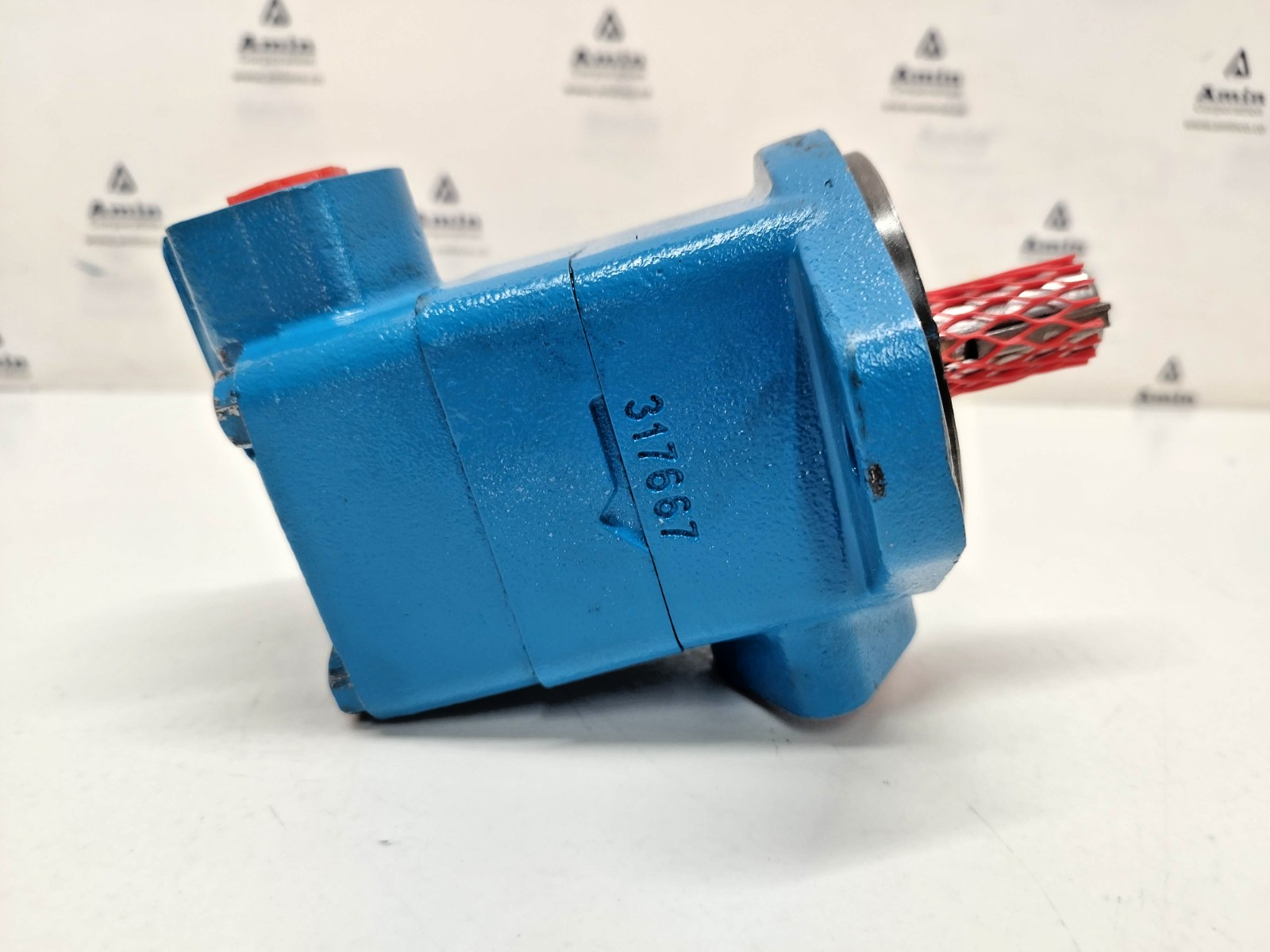 Eaton Vickers V10 1P7P 1A20 Assy.: 382087-1 Hydraulic vane pump - Test ...