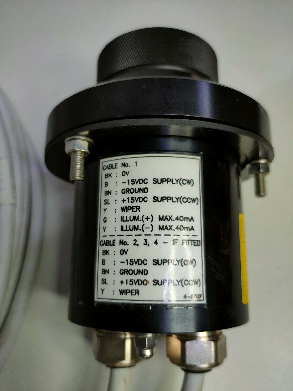 Emri HCU423 Dual Pot Mini Wheel - NEW