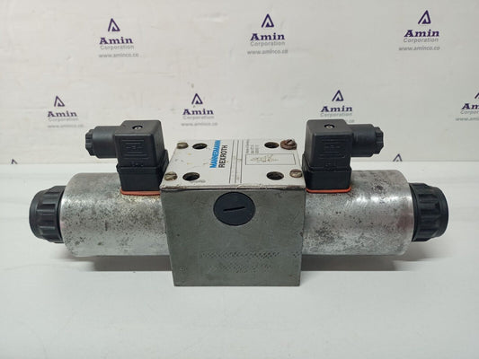 Mannesmann Rexroth 4WE 10 D31/OFCG24N9Z4 Solenoid Directional control valve