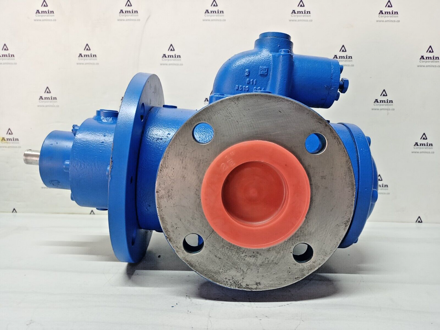 Allweiler SNF80 ER42 E6.9-W67 Triple Screw Pump - Refurbished & Tested