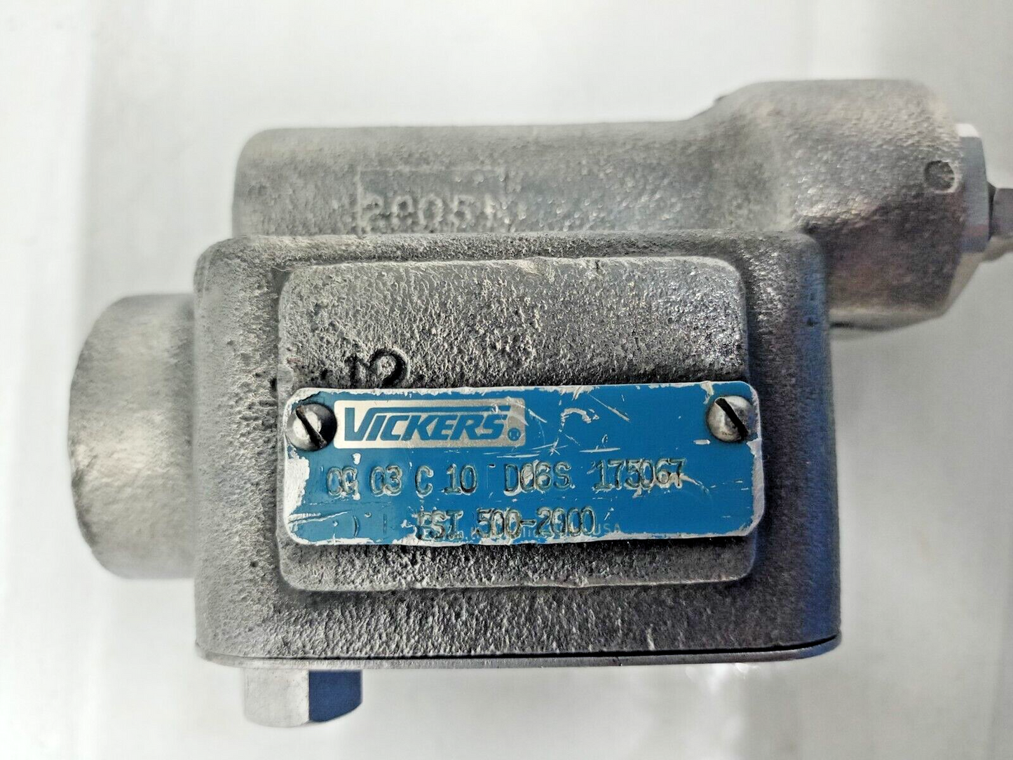 Vickers CG 03 C 10 Pressure Relief valve