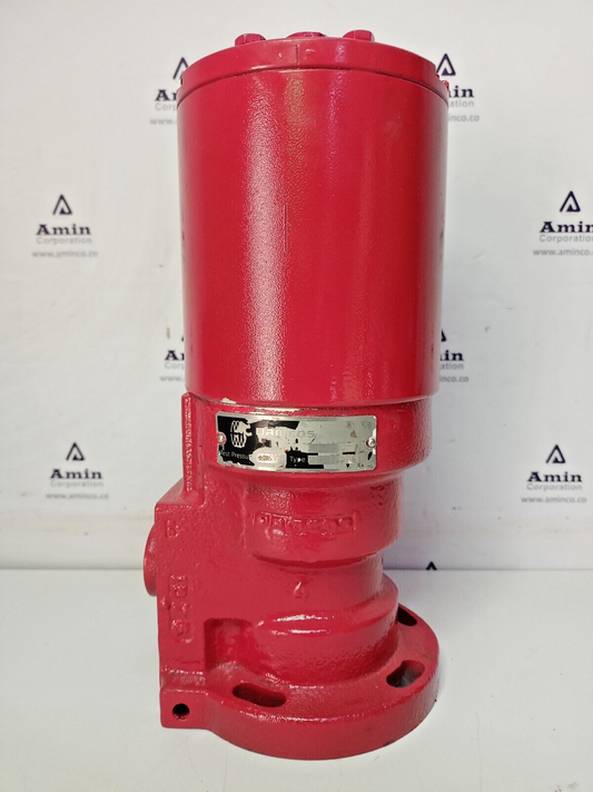 Damcos BRCF 250 Hydraulic Single-Acting Balanced Rotary Actuator 230-0250F - NEW