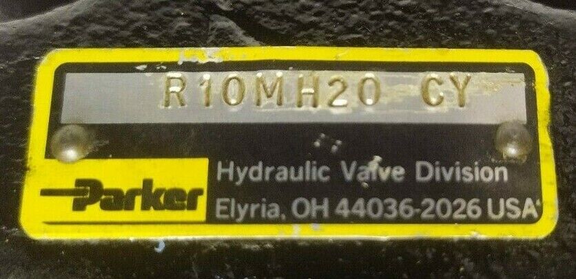Parker R10MH20 CY Pressure control valve - New
