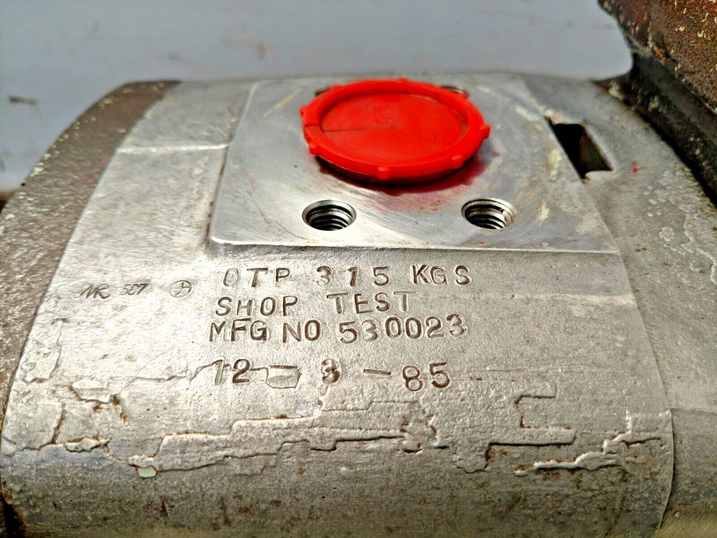 Nachi Eckerle IPH 66A-80-100-ELX-3624H Hydraulic Internal gear pump