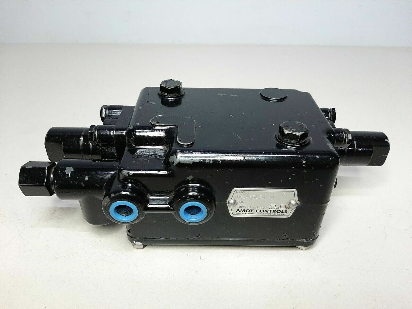 Amot Control 4064B62F-AAA Differential sensing pressure valve - NEW