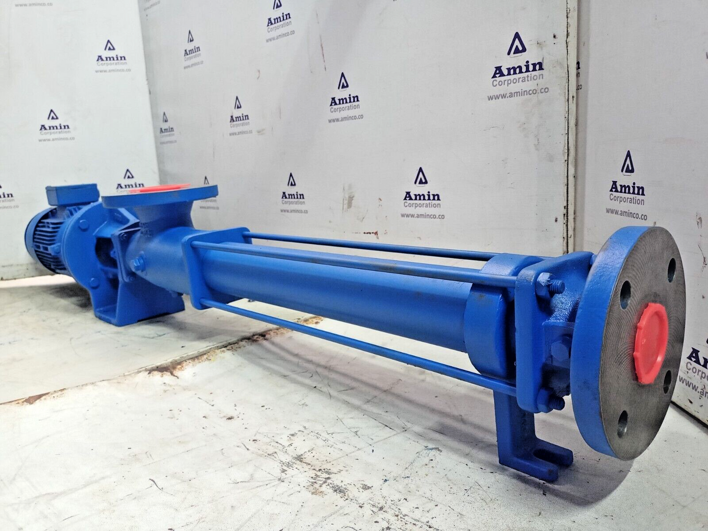 Blohm+Voss BV-5 Progressive cavity single screw pump - Pressure Tested #2