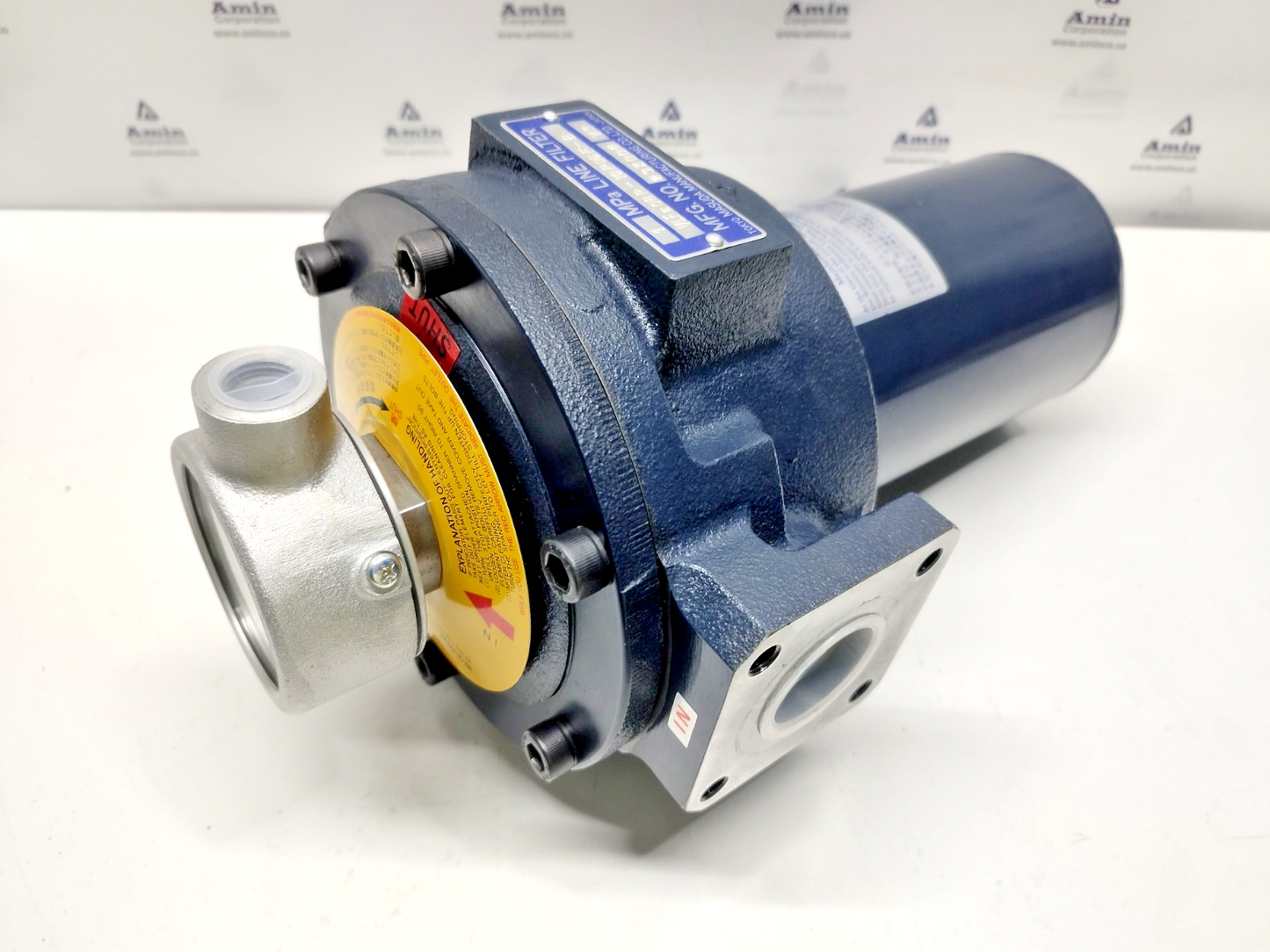 Masuda VLFE 08R-10P06F-B Line Filter 1 Mpa - NEW