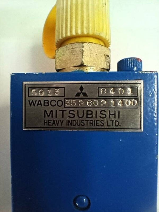 Mitsubishi 3526021400 Pneumatic Valve - New